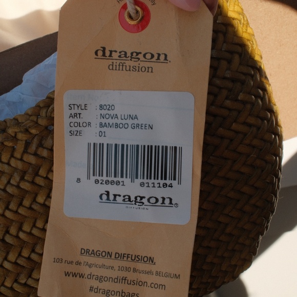 Dragon Diffusion Nova Bag - Bamboo Green - Picture 5 of 8